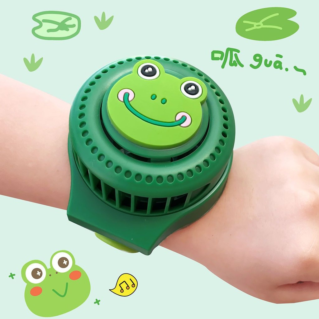 

Kipas Angin Kartun Pergelangan Tangan Siswa Jam Tangan Kecil