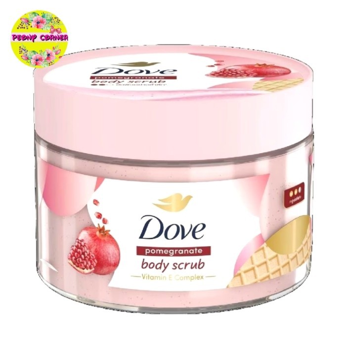 KOMPLIT Dove Exfoliating Body Polish Scrub