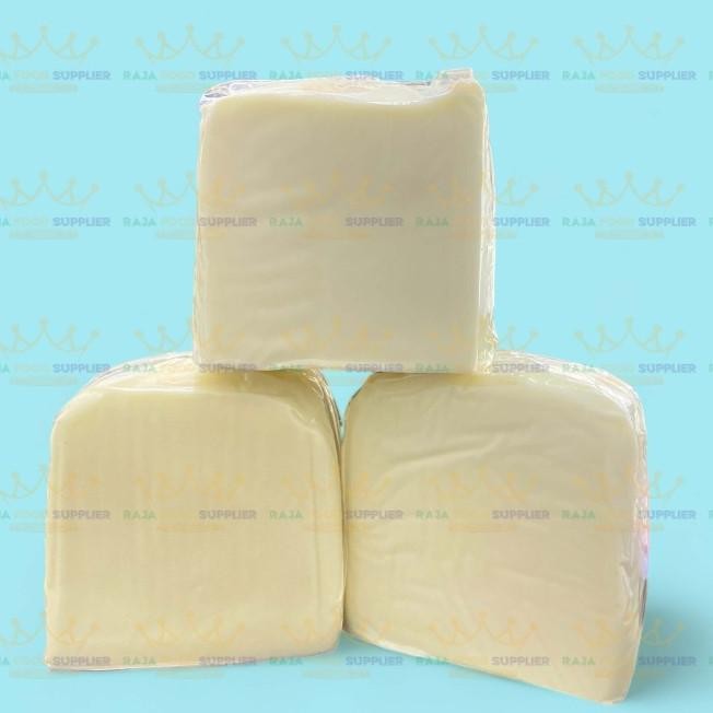 Keju Mozarella Cheese 1 Kg - Mozzarella Cheese