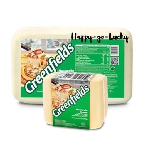 

Greenfields Keju Mozzarella Cheese 1 Kg Mozarella Mozarela Mozzarela