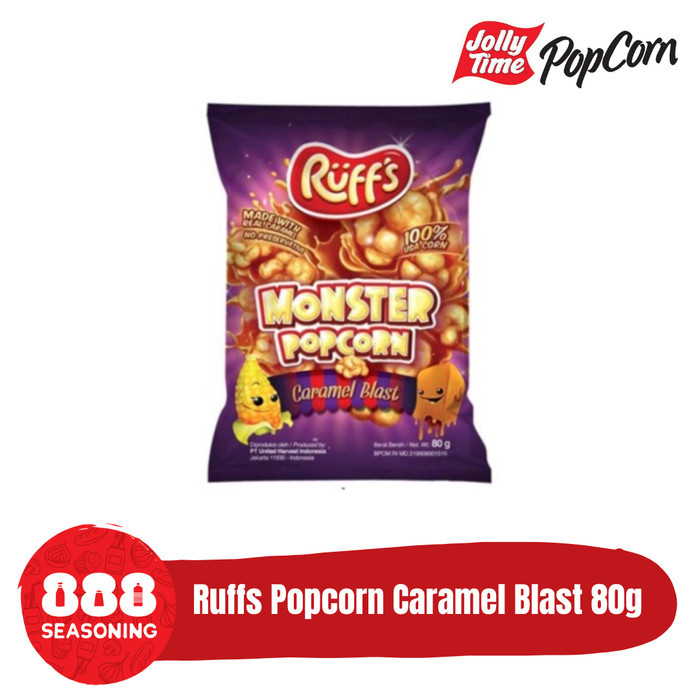 Pring - Ruffs Popcorn Caramel Blast 80G