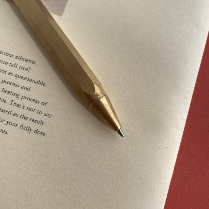 

Murah | Promo Gold Brass Pen Hexagon