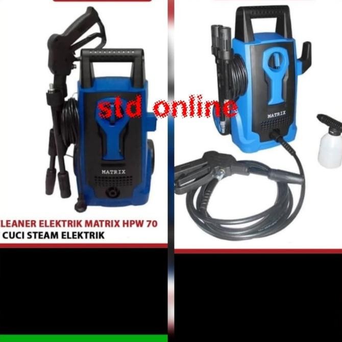 Hpw 70 Matrix Mesin Steam Listrik Jet Cleaner Untuk Cuci Mobil Motor