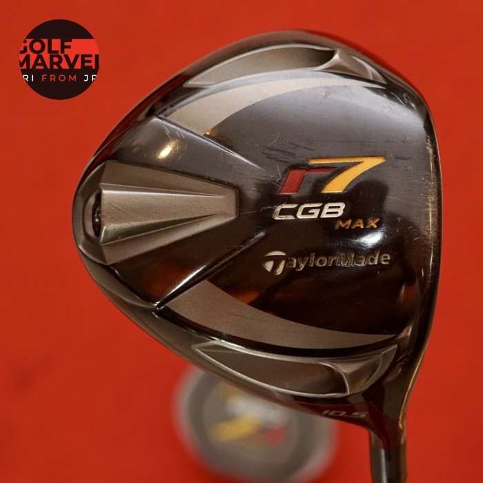 DRIVER TAYLORMADE R7 CGB MAX Loft 10.5 - stik stick golf original