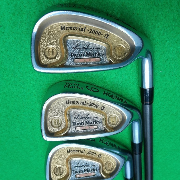 IRON - Honma /TW memorial 2000 (**) /No :8/9/11 /Flex - R /Shaft Doric