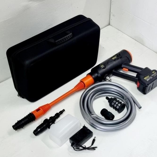 Jet Cleaner Cordless Mollar Q7 Baterai 20V / Mollar Cd-Hpw20500