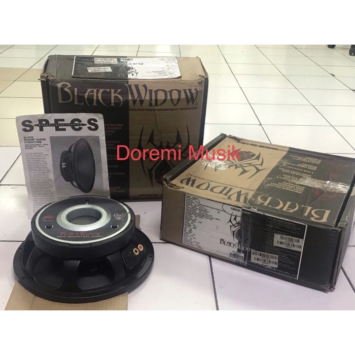 Speaker peavey Black Widow 1203-8 BW original