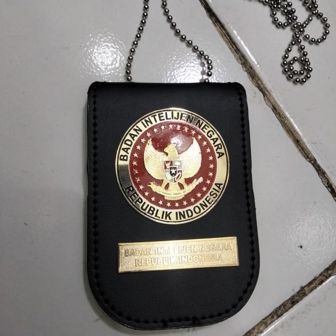 

BEBAS ONGKIR - Kalung lencana Nametag id card BIN Terbaru