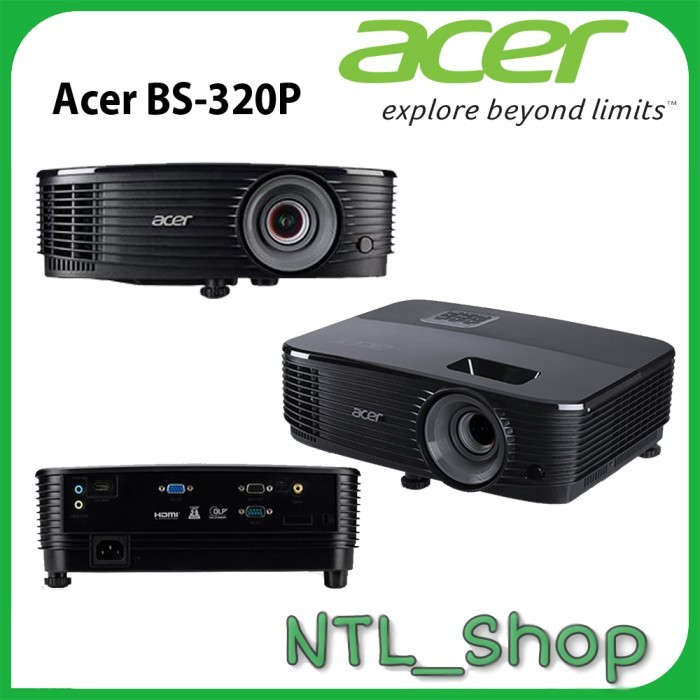 anyar@ ACER PROJECTOR BS-320P - Projector Acer BS320
