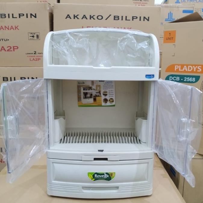 Rak Piring Rovega Pladys Plastik