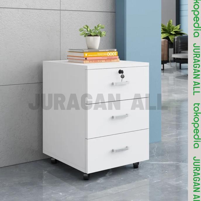 

LACI KANTOR DORONG/RAK ARSIP KANTOR/LACI PENYIMPANAN/FILLING CABINET