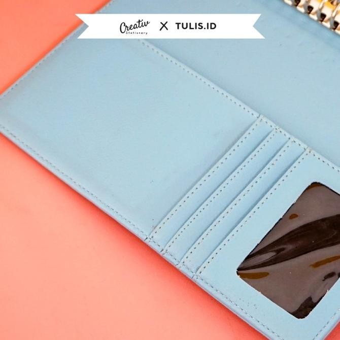 

Promo [Tulis.Id] Premium Leather Binder A5 B5 Binder Kuliah Loose Leaf Agend