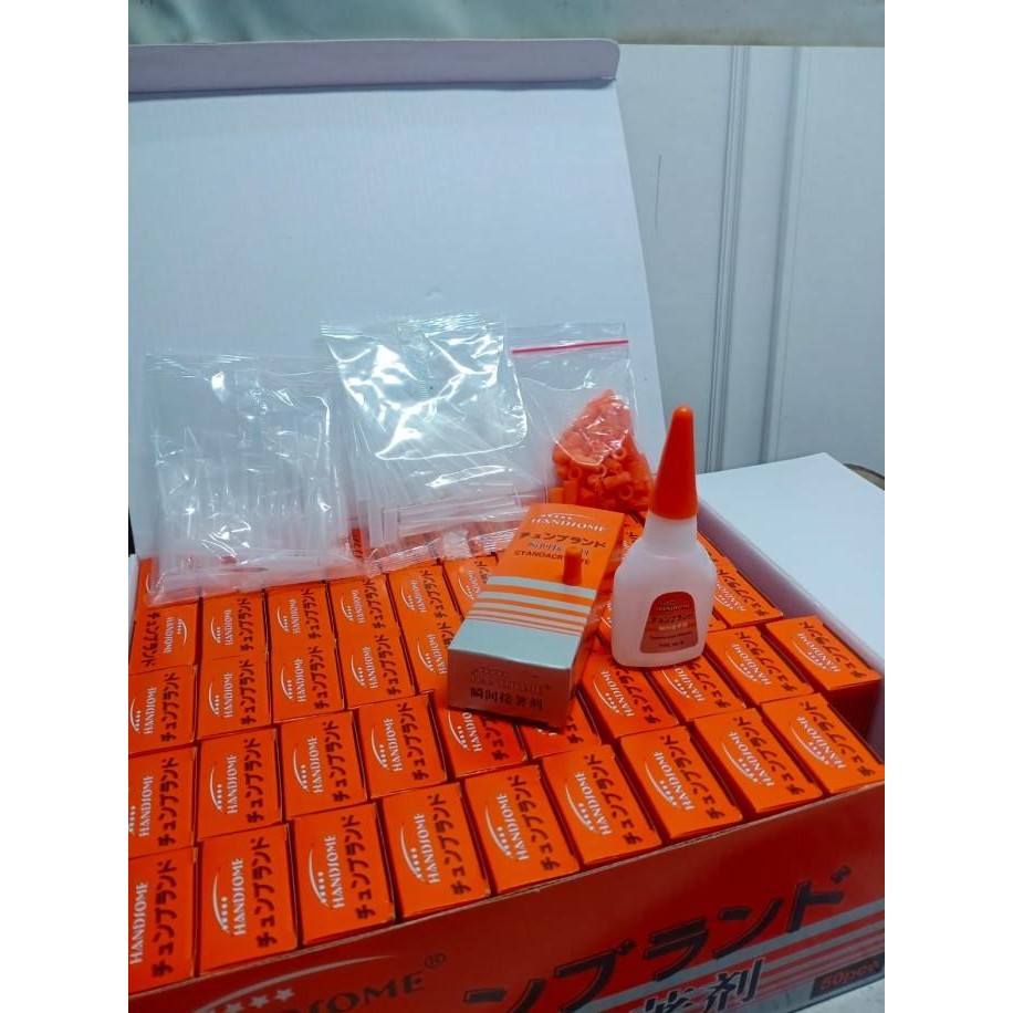 

BEBAS ONGKIR - PERBOX lem korea original handsome lem super