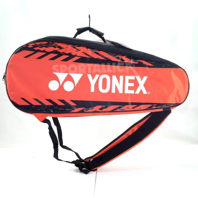 TAS RAKET BADMINTON YONEX RACQUET BAG BT6 ACE1 2326-T02R-S 2710T