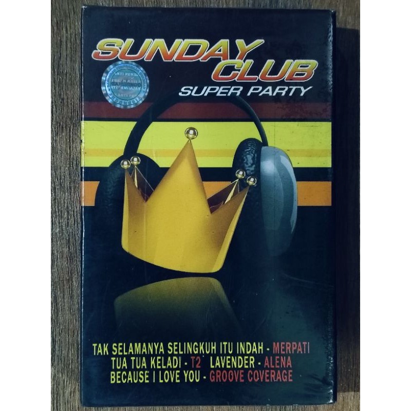 kaset pita disco Sunday club super party