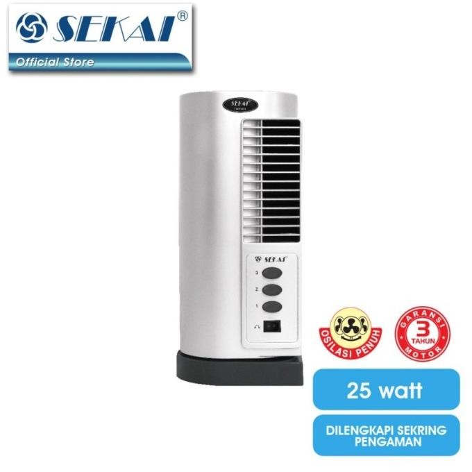 SEKAI KIPAS ANGIN BERDIRI TWF 301 TOWER FAN 2710T