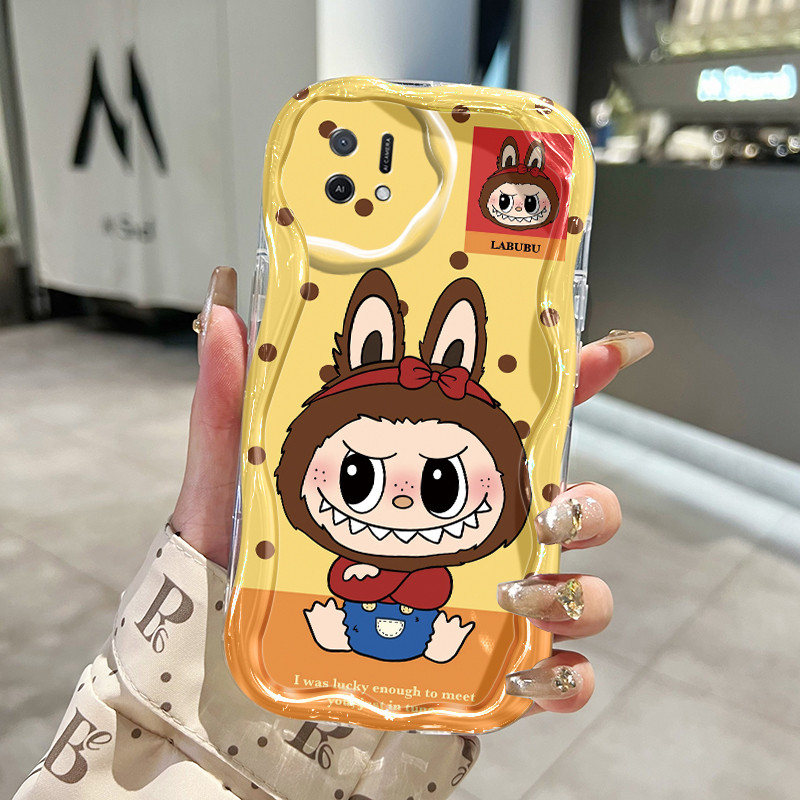 Casing Hp Untuk OPPO A16K OPPO A16E Case HP casing pelindung Softcase ponsel Boneka pop silikon Kesi