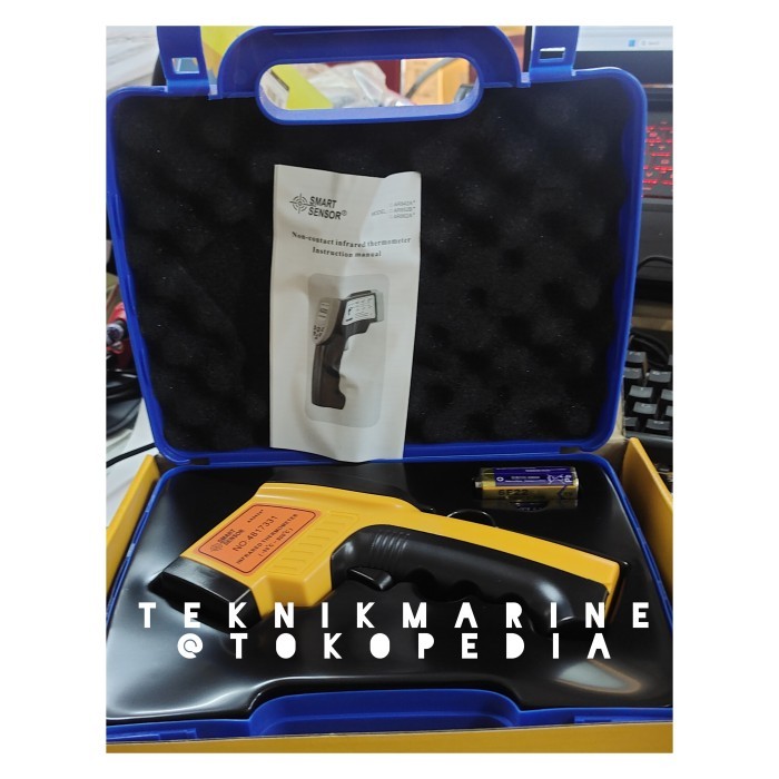 

Beli - Infrared Thermometer Mesin 900 Derajat Smart Sensor Ar862A