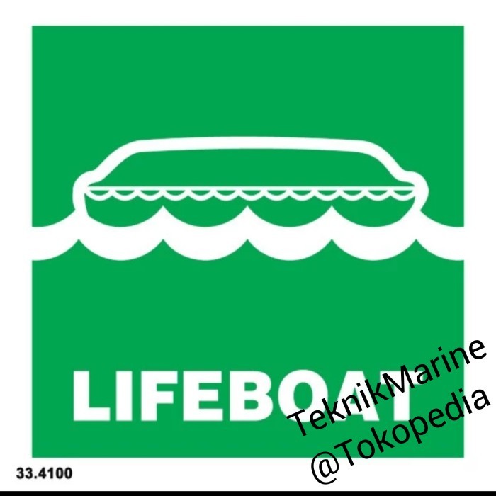 

Beli - Imo Symbol Lifeboat 33.4100 / Sticker Imo Fluorescent