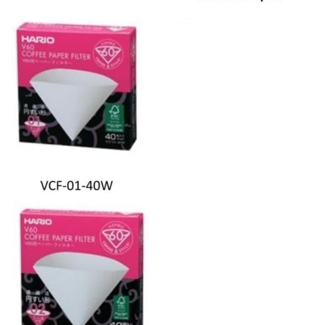 Hario Coffee Filter R/Kertas Saringan Kopi V60/Filter Kertas Kopi
