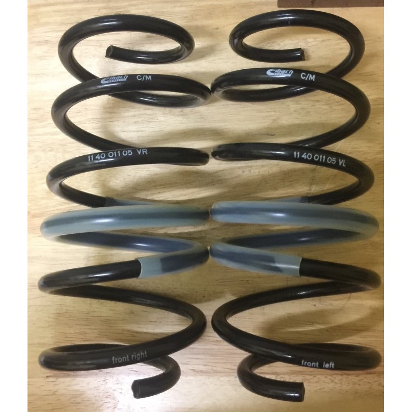 Per Eibach Mobil Fortuner Terbaru