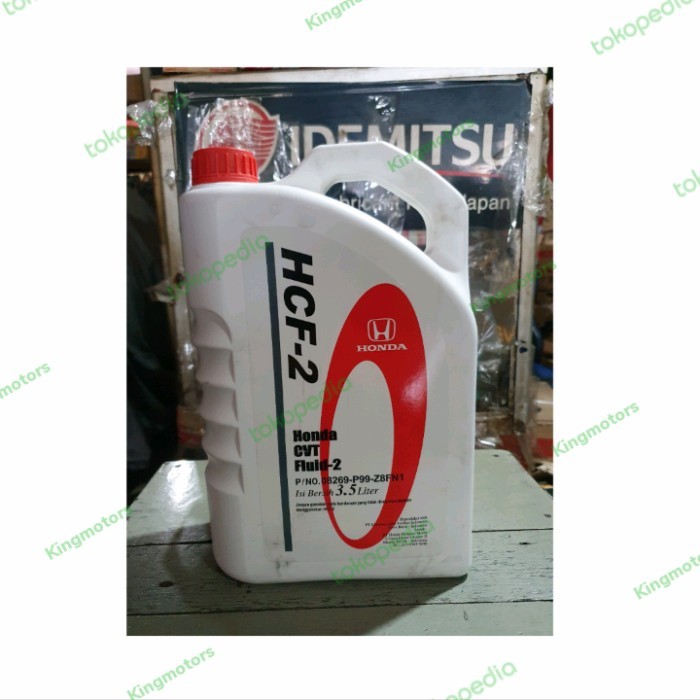 Oli Matic Hcf-2 / Oli Cvtf Honda Galon Original Barangbaru