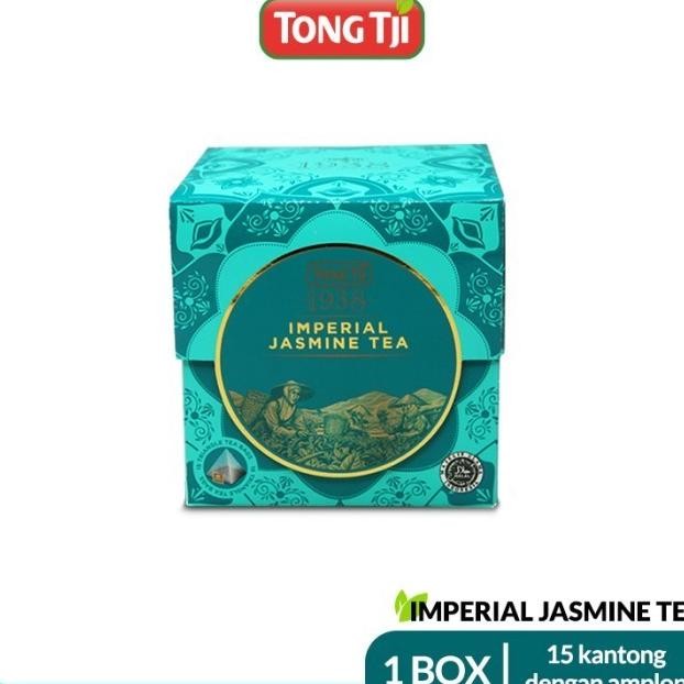 

Tong Tji Pyrad, Imperial Jasne Tea ( Pyrad Tea Bag/ Teh Celup )
