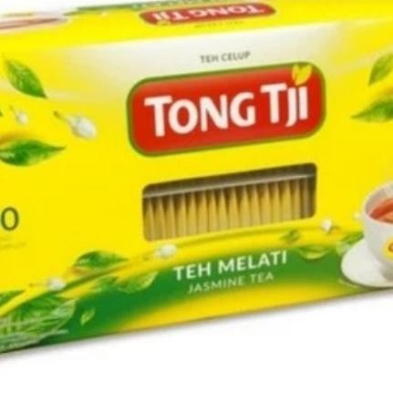 

Tong Tji Jasne Amplop Isi 100 Teh Celup