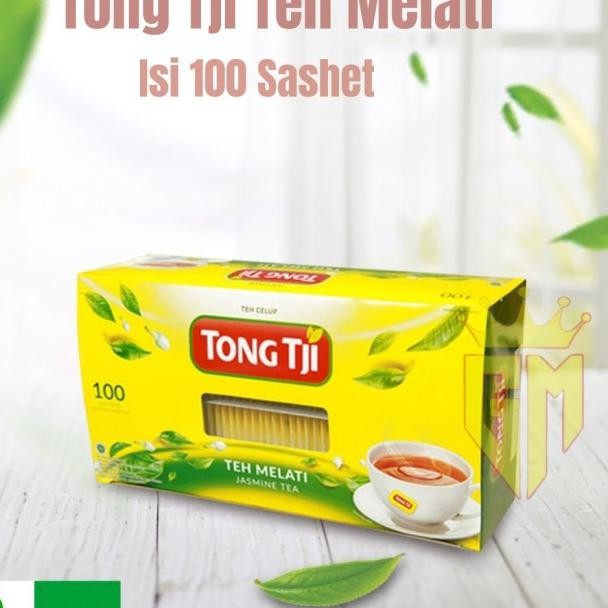 

Tong Tji Jasne Tea Teh Melati Teh Celup Dengan Amplop Isi 100 Sashet