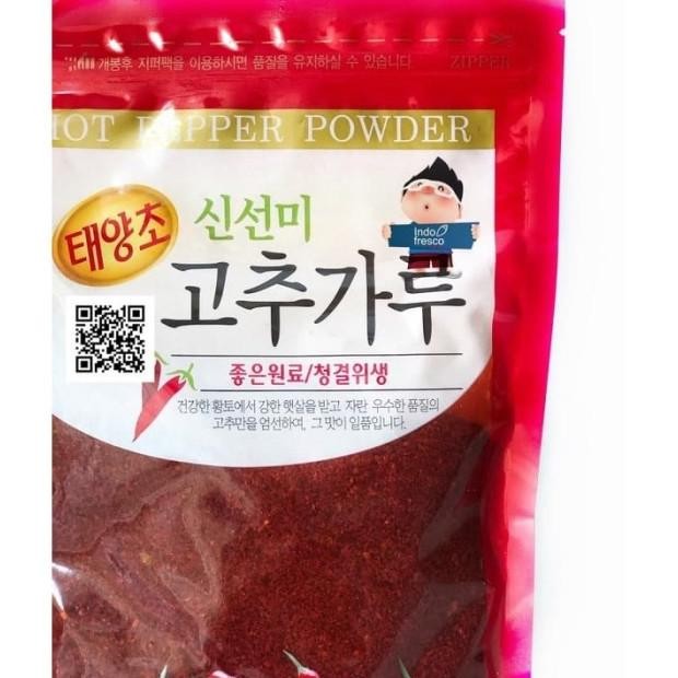 

Shinsun Gochugaru Cabe Bubuk Korea/ Korean Hot Chilli Powder- 450 Gr