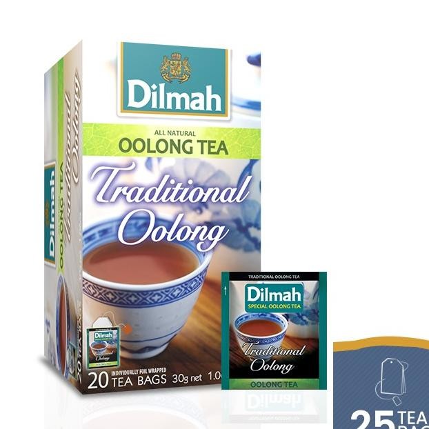 

Dilmah Traditional Oolong Tea - Teh Celup