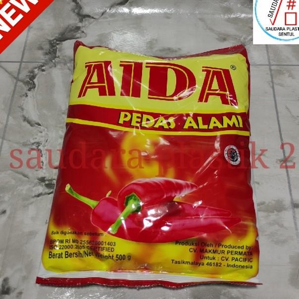 

Cabe Giling Aida 500Gram / Cabe Bubuk Aida / Cabe Giling Pedas 1/2Kg