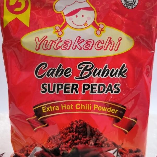 

Cabe Bubuk Pedas Yutakachi 1 Kg