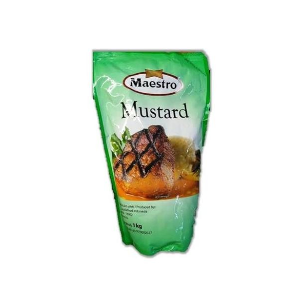 

Maestro Mustard Pouch 1 Kg