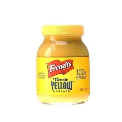 

French'S Classic Mustard 225Gr | Saus French Classic Mustard Yellow