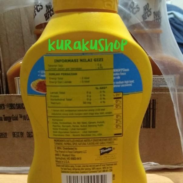 

French'S Classic Yellow Mustard 14 Oz