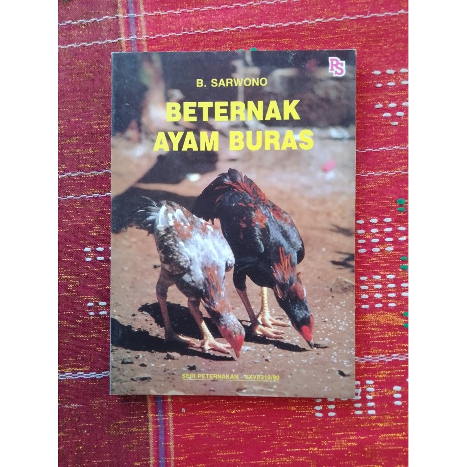 +++++] BETERNAK AYAM BURAS