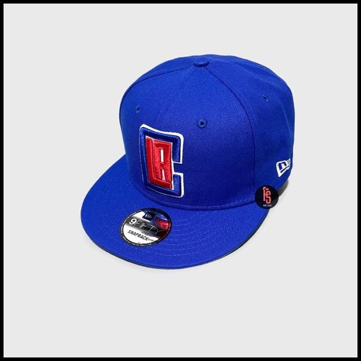 Topi New Era Original 950 Otc Los Angeles Clippers Blue