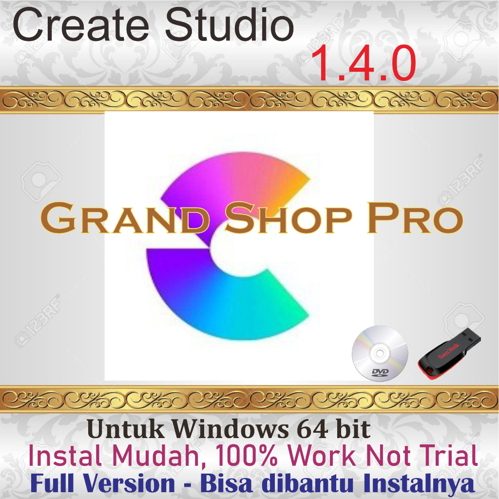 Create Studio (Full Version, Not Trial