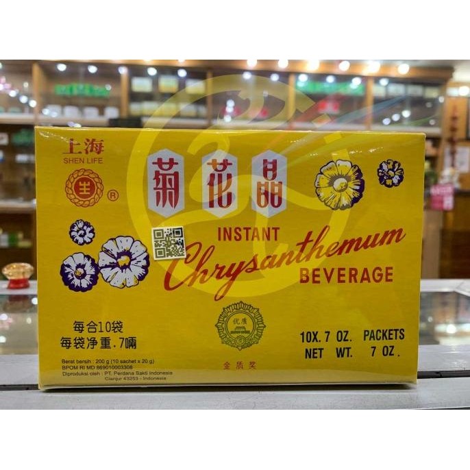 

------] Instant Chrysanthemum Beverage Minuman Serbuk Krisantemum Ju Hua Jing