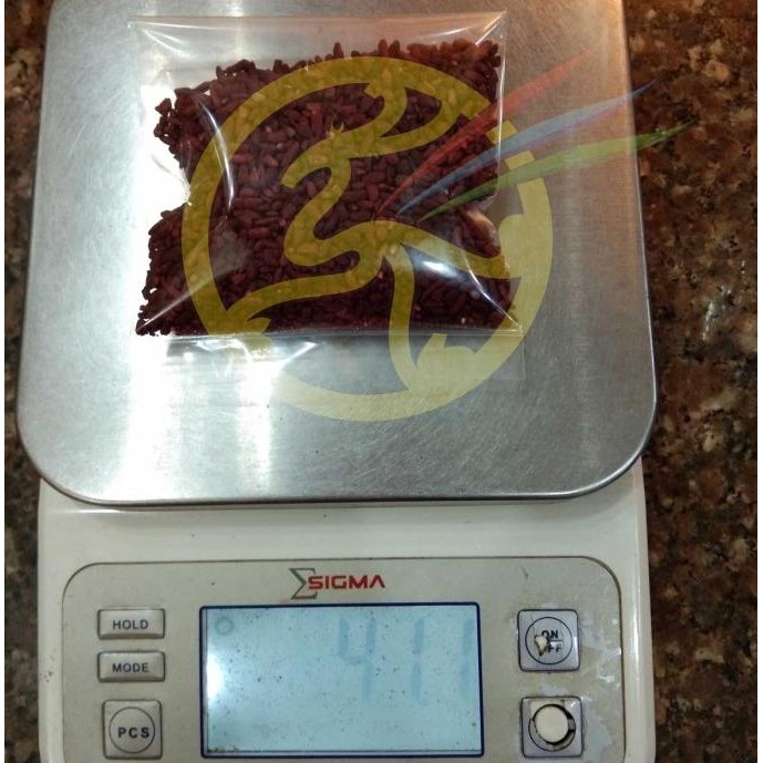 

] Angkak Angkhak Hong Qu Beras Merah Fung Khiuk 40gram