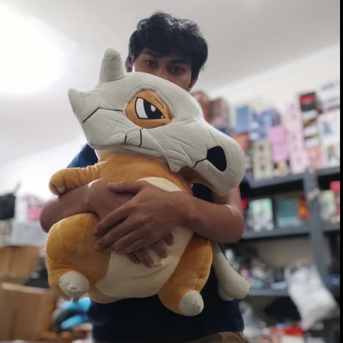Dijual Boneka Plush Pokemon Cubone Figure Cubone 48 CM Super Size