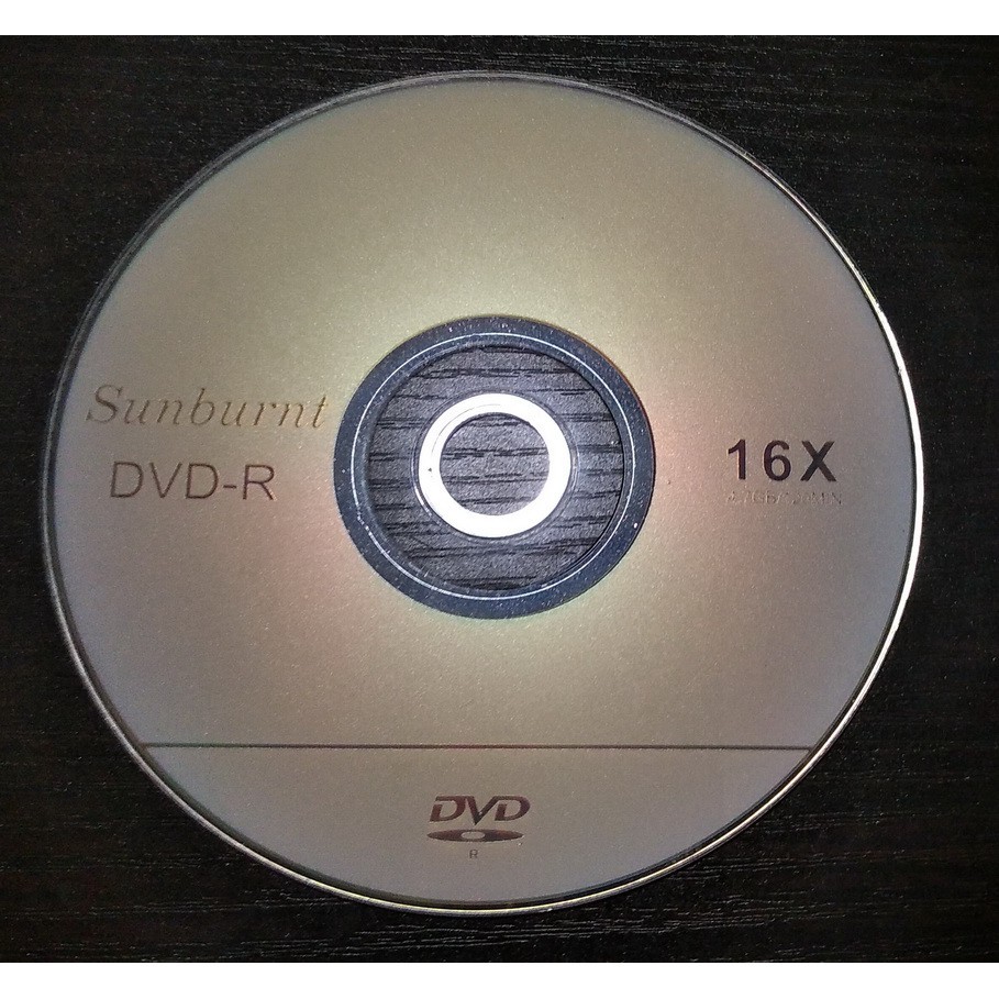 DVD kosong