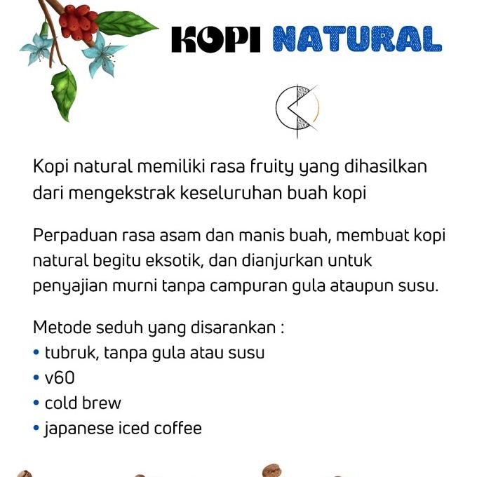 

Kopi Arabica Gayo Natural - 500Gr