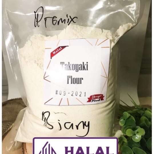 

Tepung Takoyaki Prex (Biang) 1 Kg. Bs Utk 750 Bola Takoyaki