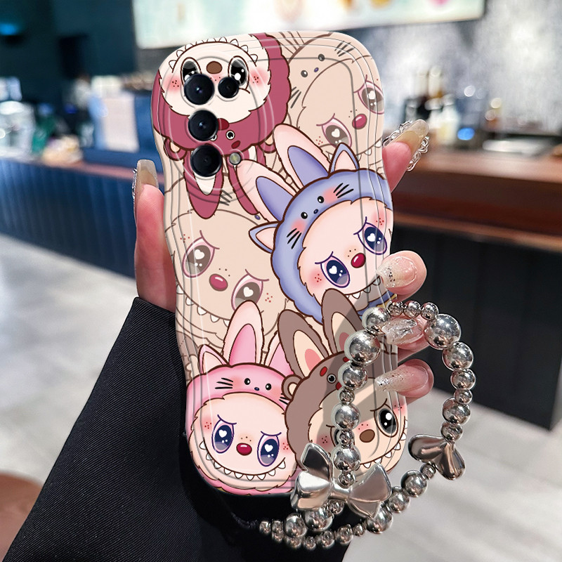 Casing Hp Untuk OPPO Reno 5 4G Reno 5 5G Reno 5G Find X3 Lite Case Casing rantai Kasing HP Kesing po