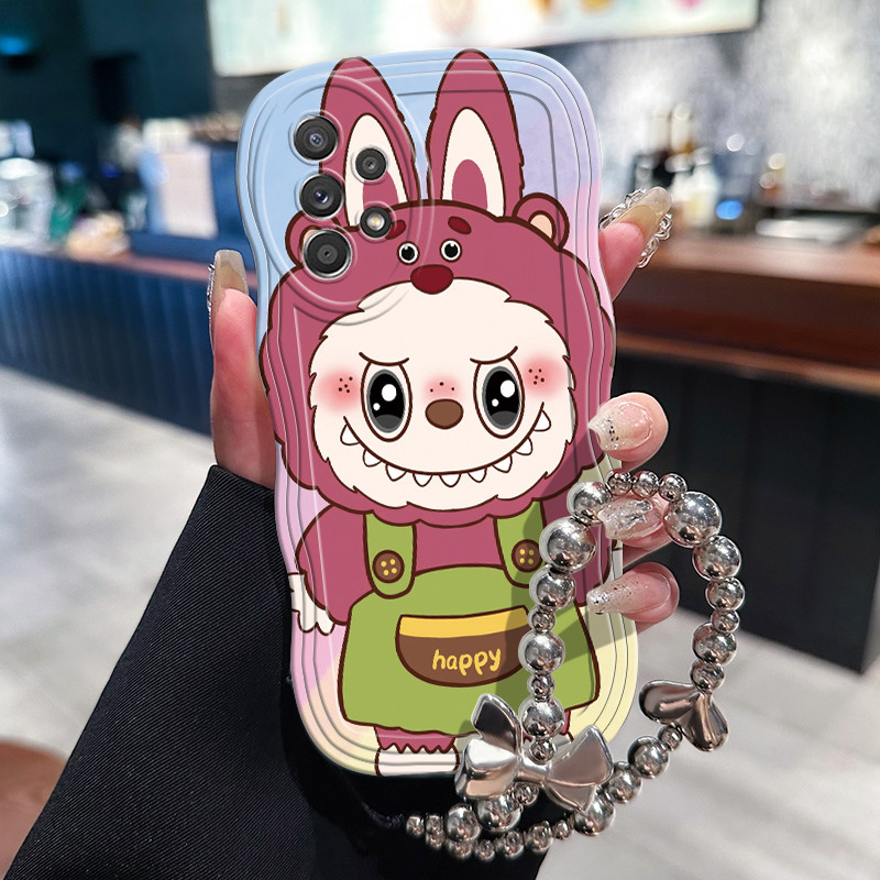 Casing Hp Untuk Samsung Galaxy A52 5G A52s 5G Case Casing rantai Kasing HP Cesing pola monster kecil