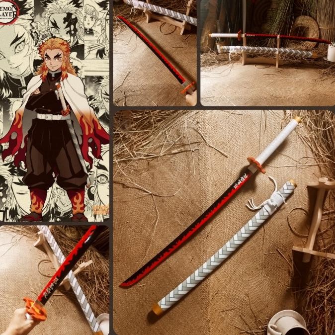 Nichirin Rengoku Kyojuro - Kimetsu No Yaiba