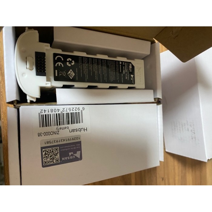 adastok Hubsan Zino H177S 11.4V 3100 mAh DRONE BATTERY ORIGINAL