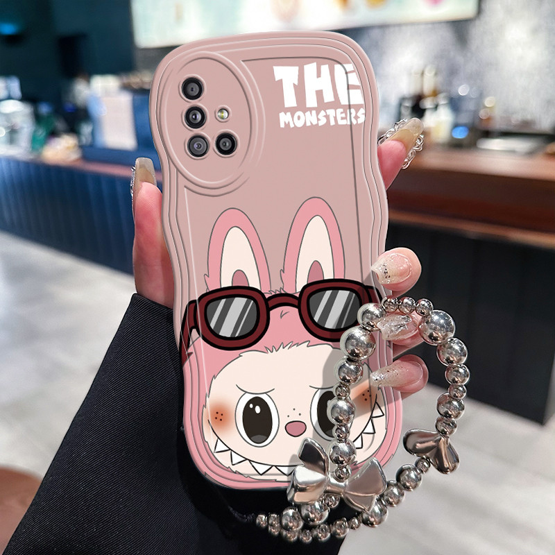 Casing Hp Untuk Samsung Galaxy A51 M40s Case HP model Monster lucu Casing Anti Drop Kasing Silikon S